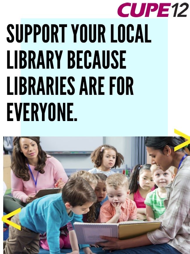 Support your Local Library Because Libraries Are For Everyone