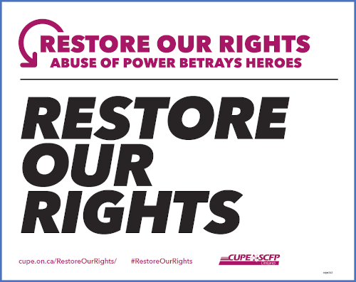 Restore Our Rights poster image