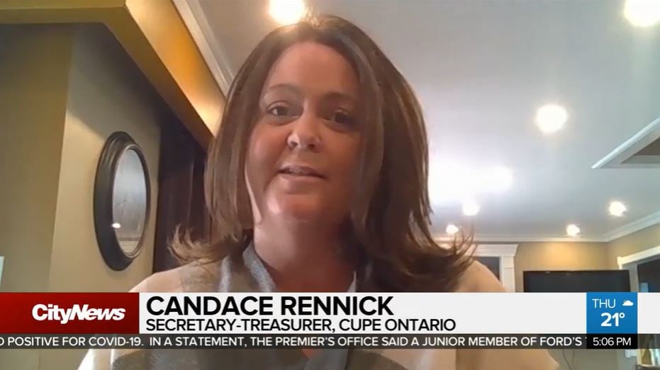 Candace on City News