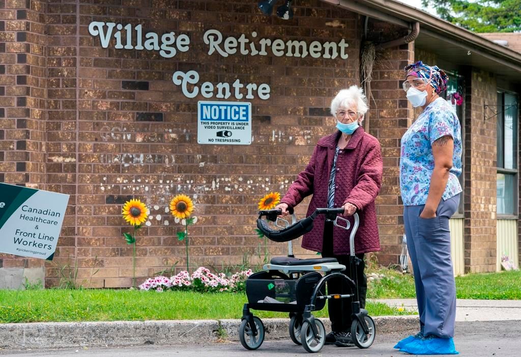 retirement home