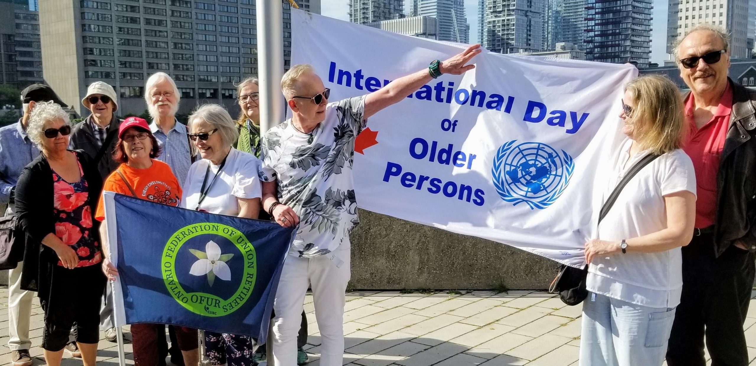 International Day of Older Persons 2020 - CUPE Ontario