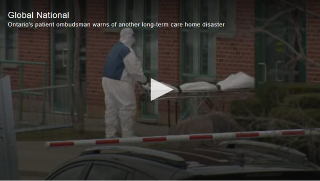globalvideo Global National - Ontario's patient ombudsman warns of another long-term care home disaster