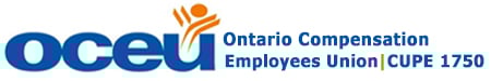 LogoModified OCEU Ontario Compensation Employees Union | CUPE 1750