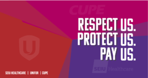 Respect Us, Protect Us, Pay Us Launch