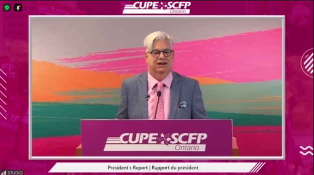 Fred Hahn convention