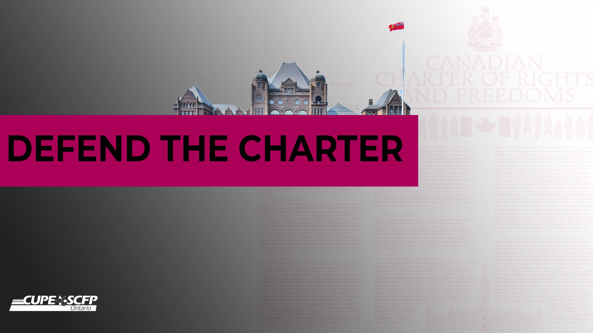Defend The Charter