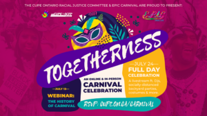 Webinar: The History of Carnival @ Virtual event (Zoom)