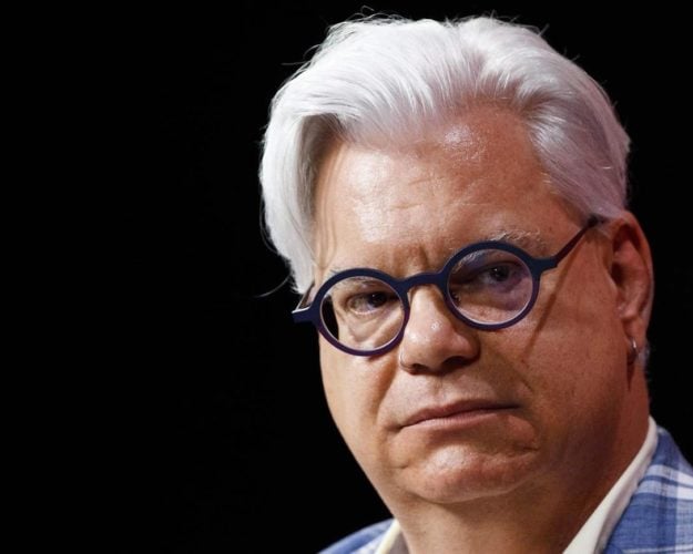 Image shows Fred Hahn, President of CUPE Ontario against a black background.