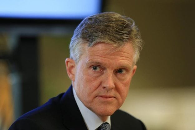 Image of Rod Phillips in a business suit, showing only from his shoulders up.