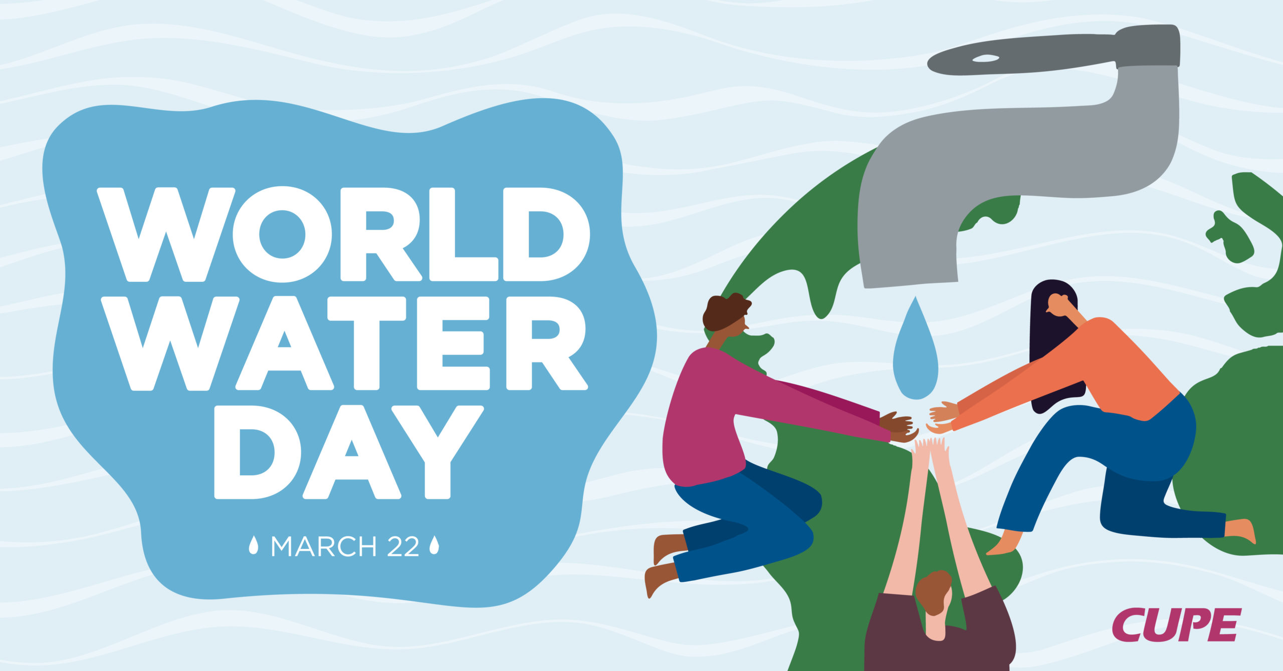 Water Injustice Native On World Water Day, CUPE commits to end water injustice in Indigenous ...