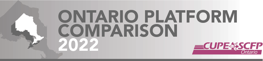 Ontario Platform Comparison 2022
