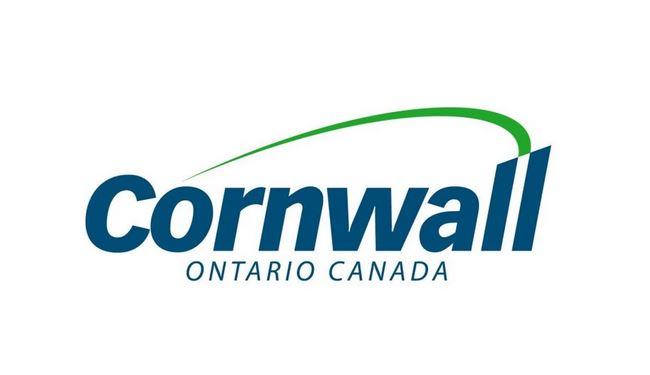 Image shows the Cornwall city logo, which reads 