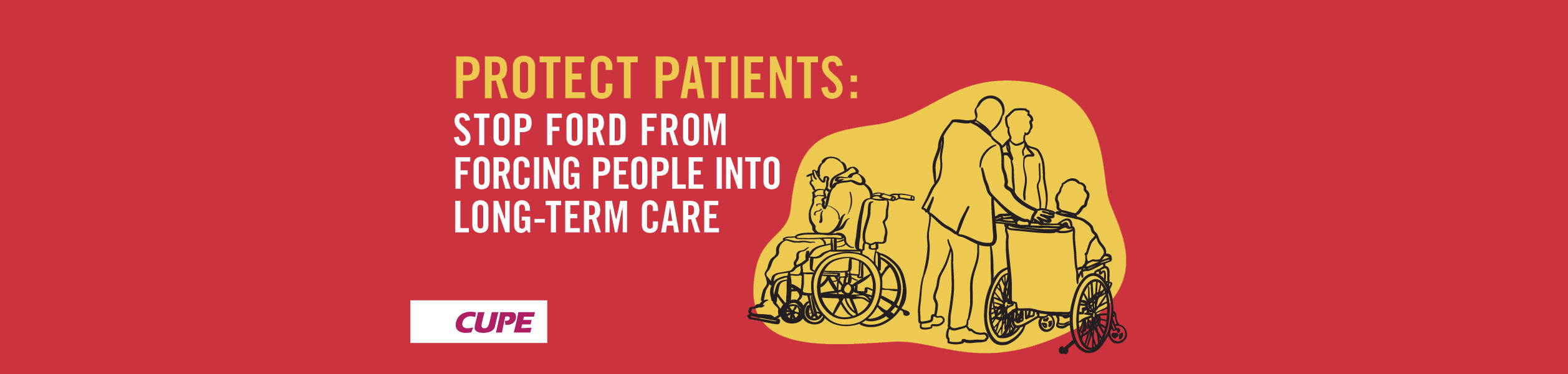 PROTET PATIENTS: STOP FORD FORM FORCING PEOPLEINTO LONG-TERM CARE