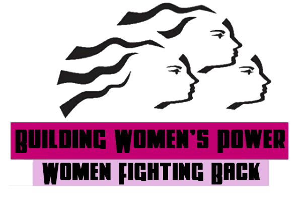 Womens Logo 2022: Building Women's Power- Women Fighting Back