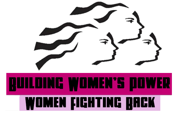 Womens Logo 2022: Building Women's Power- Women Fighting Back