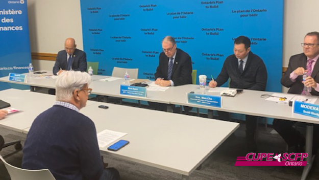 Ontarians demand better support Ontarians demand better support