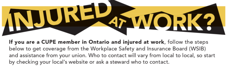 WSIB Fact Sheet