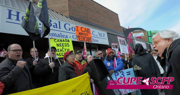 Health Accord Rallies