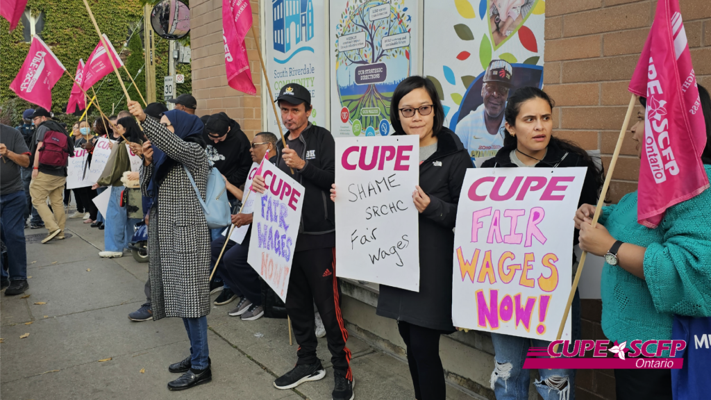 Community health workers rally to combat severe underfunding and